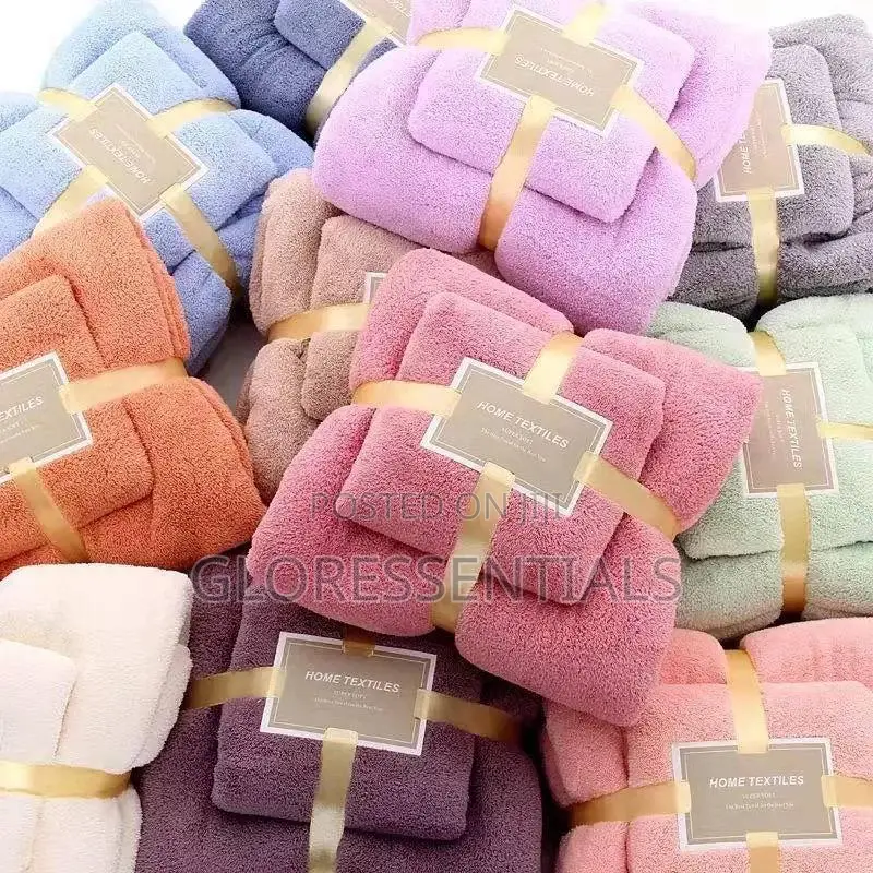 2 in 1 Towel Gift Set
