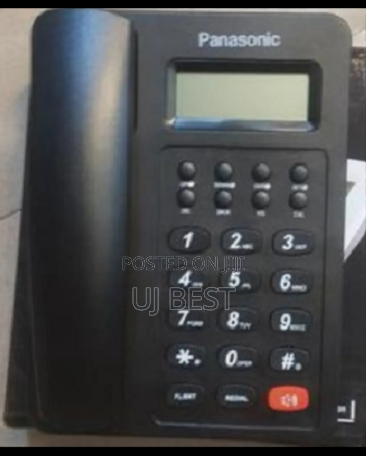 Panasonic KX-TSC8206CID Display Desk Phone