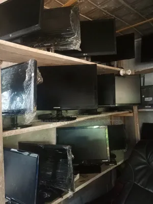 Desktops and Monitors of All Sizes
