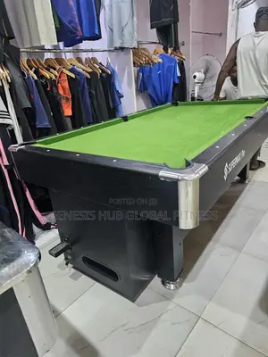 Brand New Coin Snooker Board With Complete Accessories