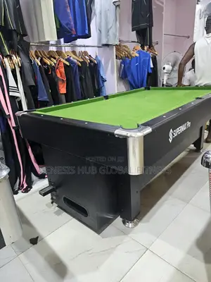 Imported Coin Snooker Table With Complete Accessories CS91