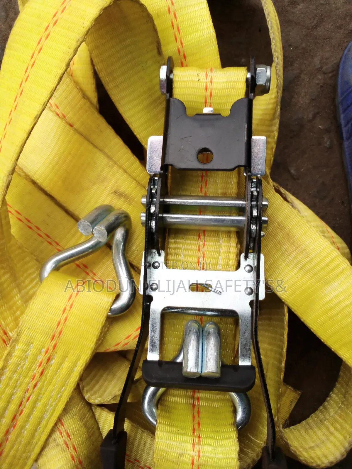 Cargo Latching Binding Belt Lifting Belt Big Small