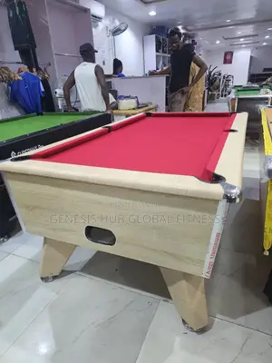 Locally Made Coin and Marble Snooker Board BY91