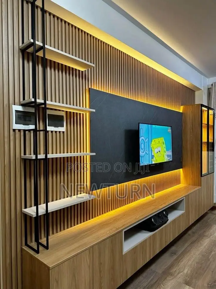 Big Tv Console.