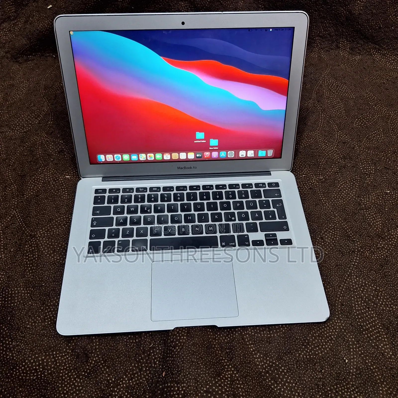 Laptop Apple MacBook Air 2015 8GB Intel Core I5 SSD 128GB