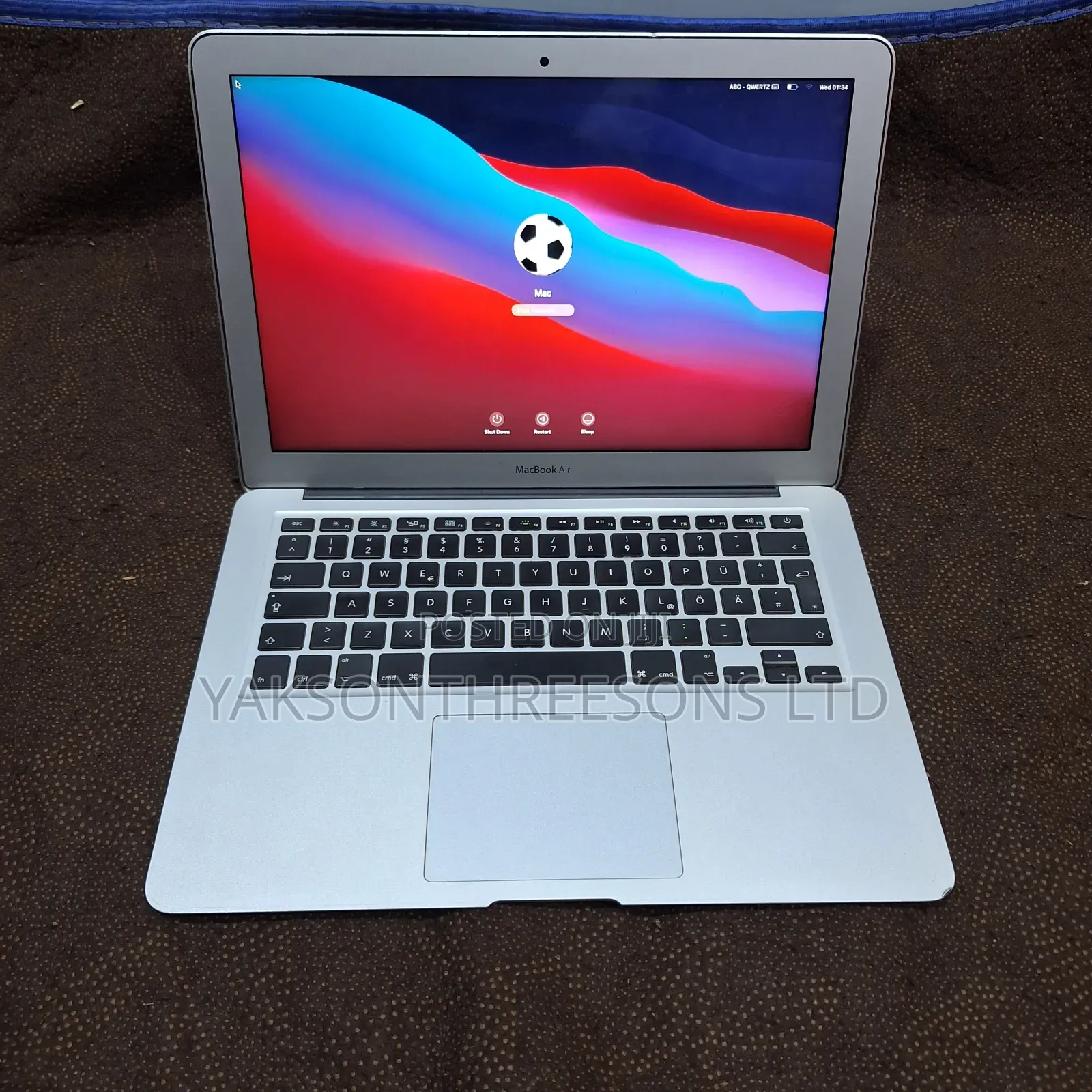 Laptop Apple MacBook Air 2015 8GB Intel Core I5 SSD 128GB