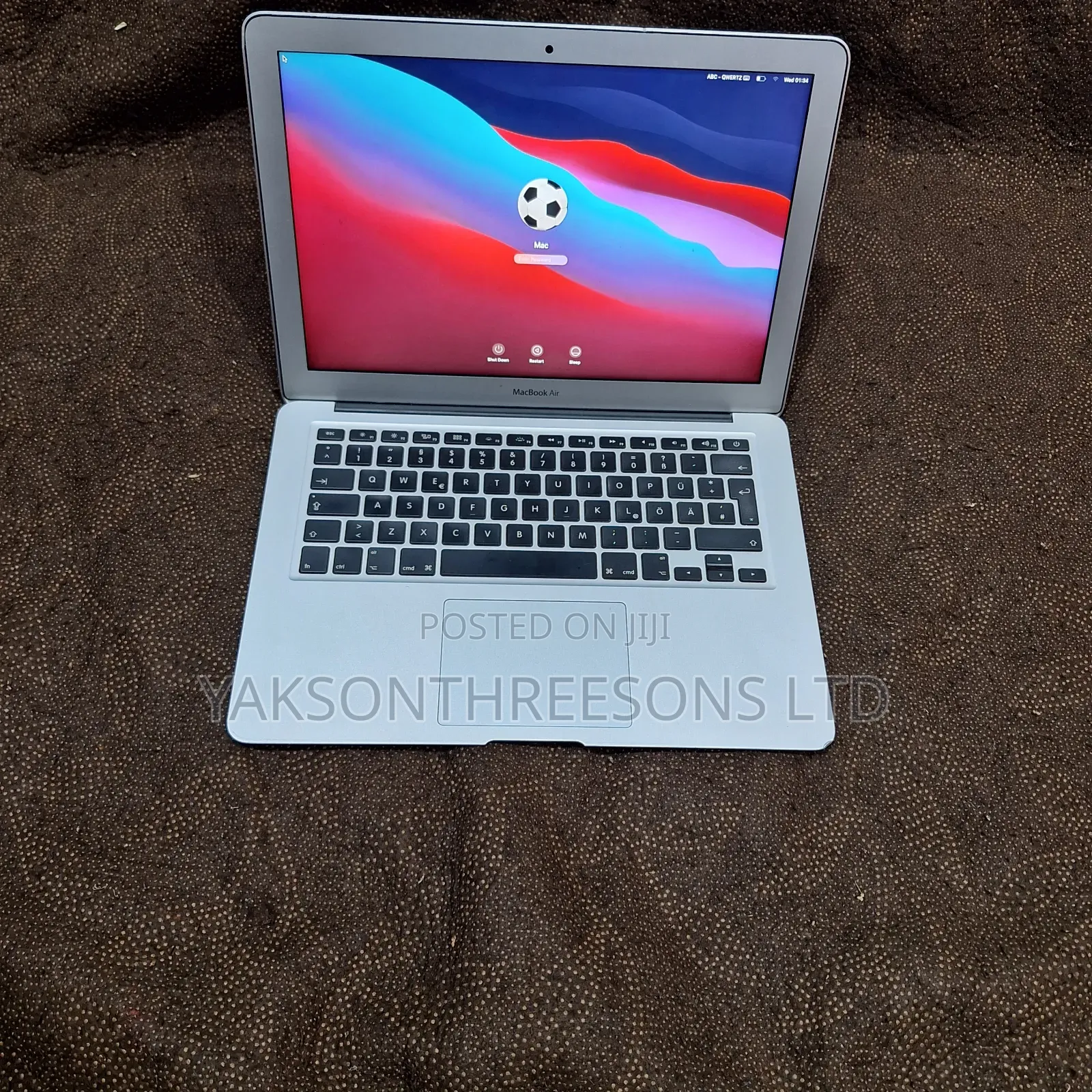 Laptop Apple MacBook Air 2015 8GB Intel Core I5 SSD 128GB