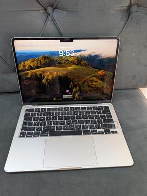Laptop Apple MacBook Air 2024 M3 8GB Apple M3 SSD 256GB