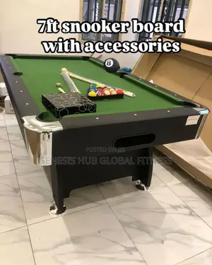 Brand New 7feet Pool Table With Complete Accessories DY100