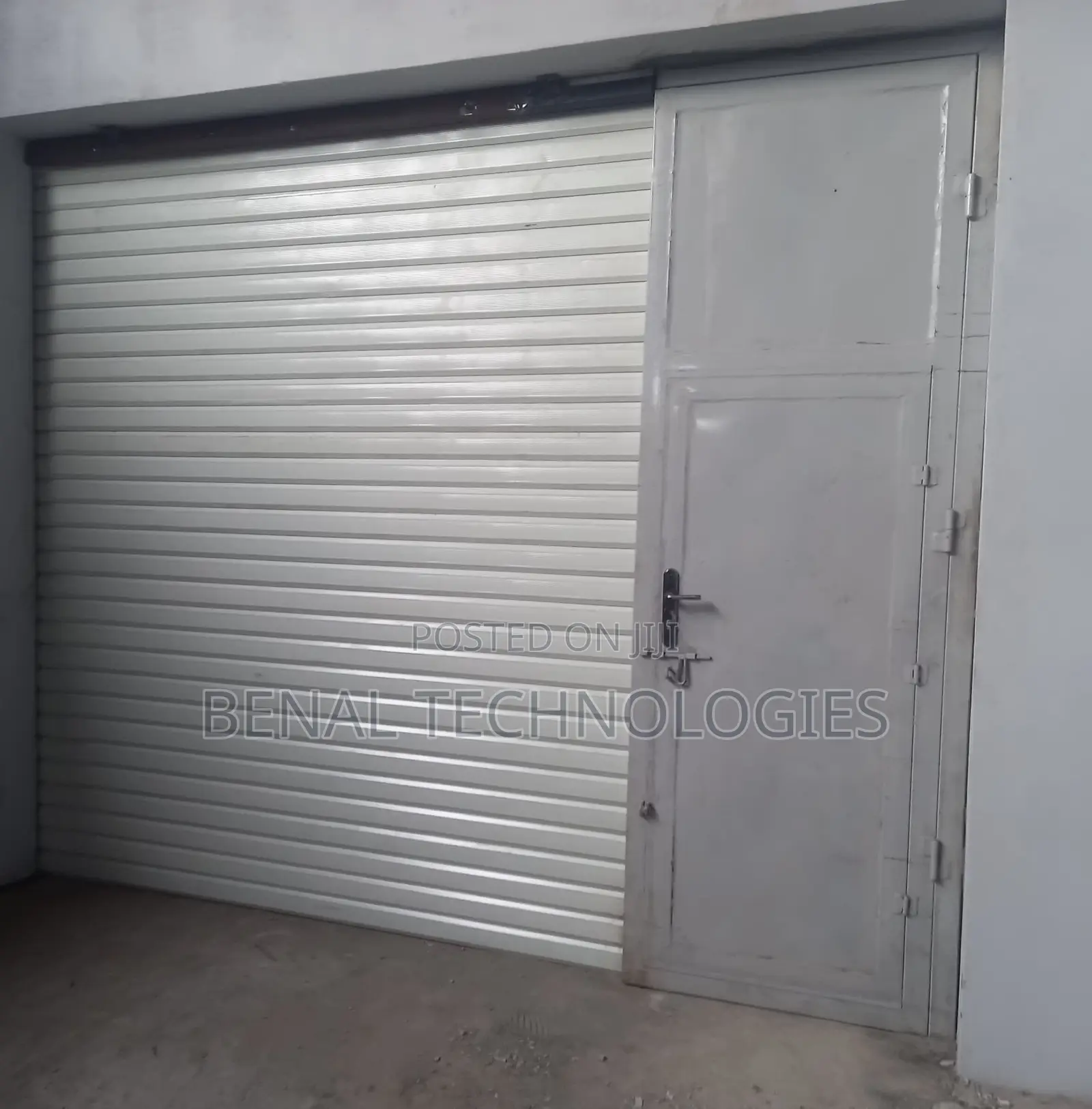 Motorized Garage Entrance Doors