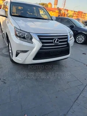 Photo - Lexus GX 460 Luxury 2017 White