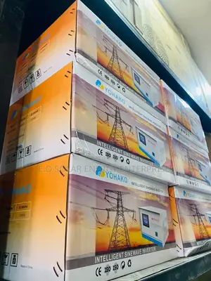 Yohako Solar Inverter 1kva 12v Is Available