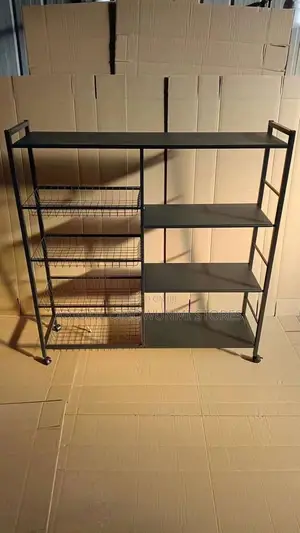 High Quality Metal Storage Kitchen Shelf