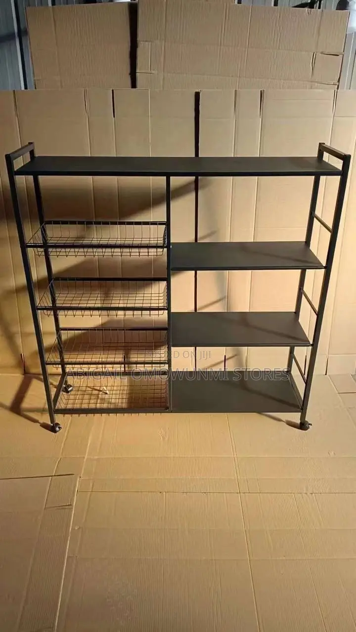 High Quality Metal Storage Kitchen Shelf