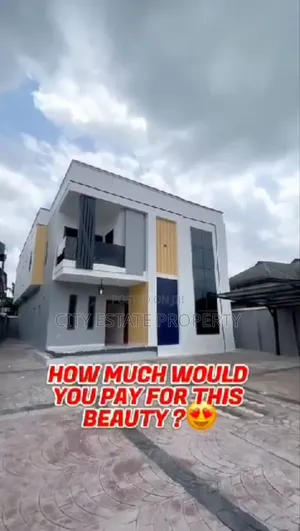Furnished 4bdrm Duplex in City Estate, Port-Harcourt for sale