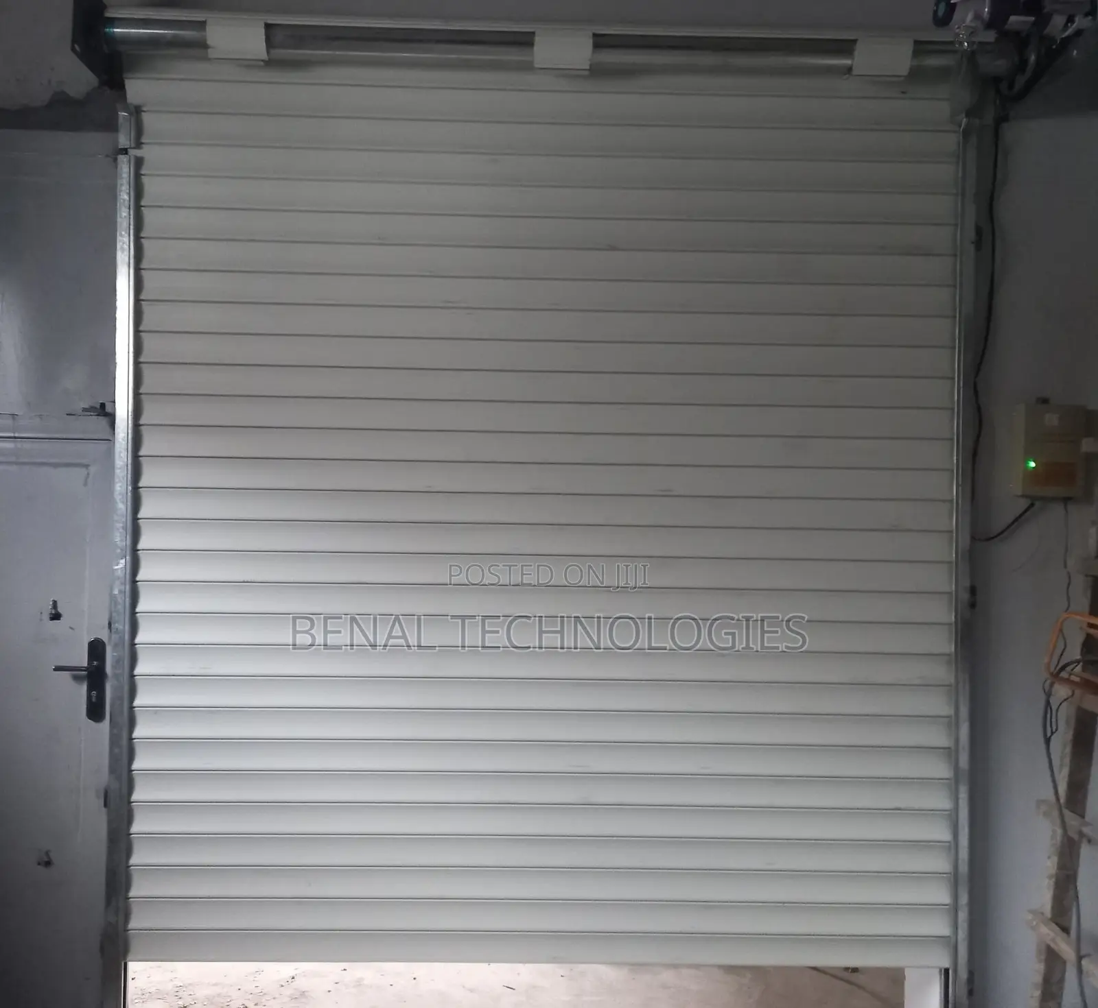 Automatic Roller Door Mechanisms