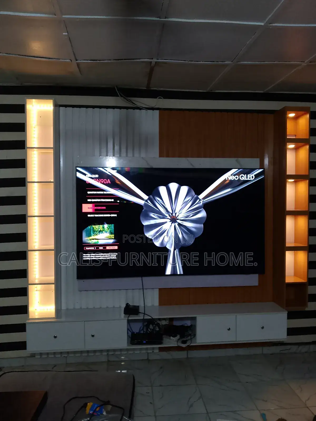8ft X 8ft TV Console