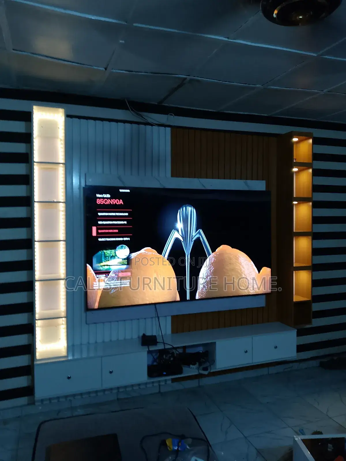 8ft X 8ft TV Console