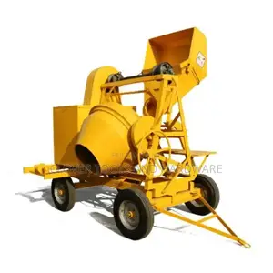 Self Load Concrete Mixer Cum Hoist And Wheel Barrow