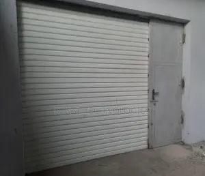 Motorized Parking Garage Doors