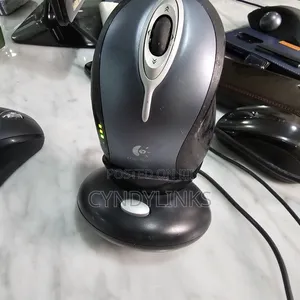 Logitech MX Revolution Cordless Laser Mouse - Laser - USB