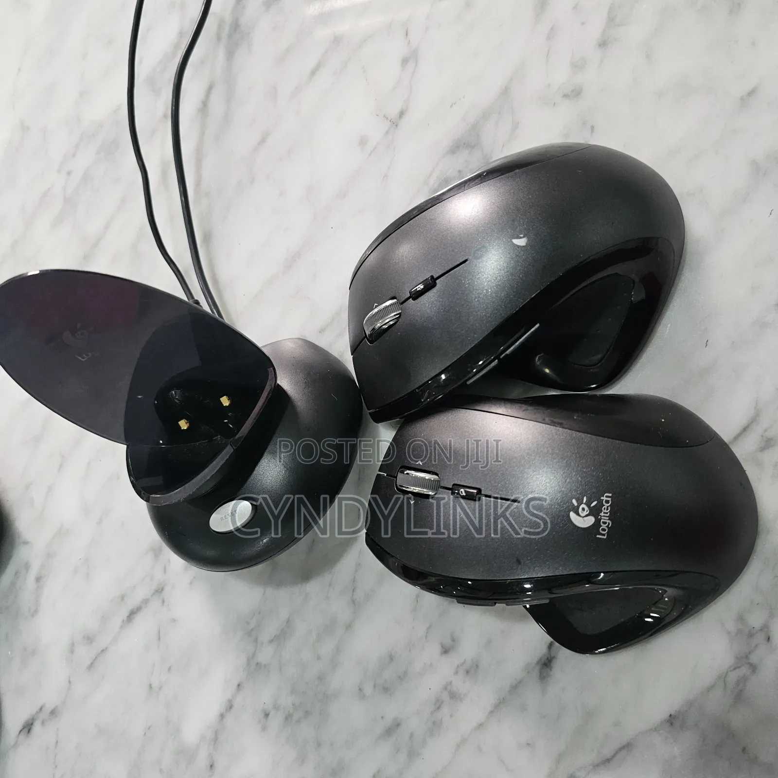Logitech MX Revolution Cordless Laser Mouse - Laser - USB