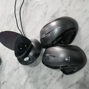 Logitech MX Revolution Cordless Laser Mouse - Laser - USB
