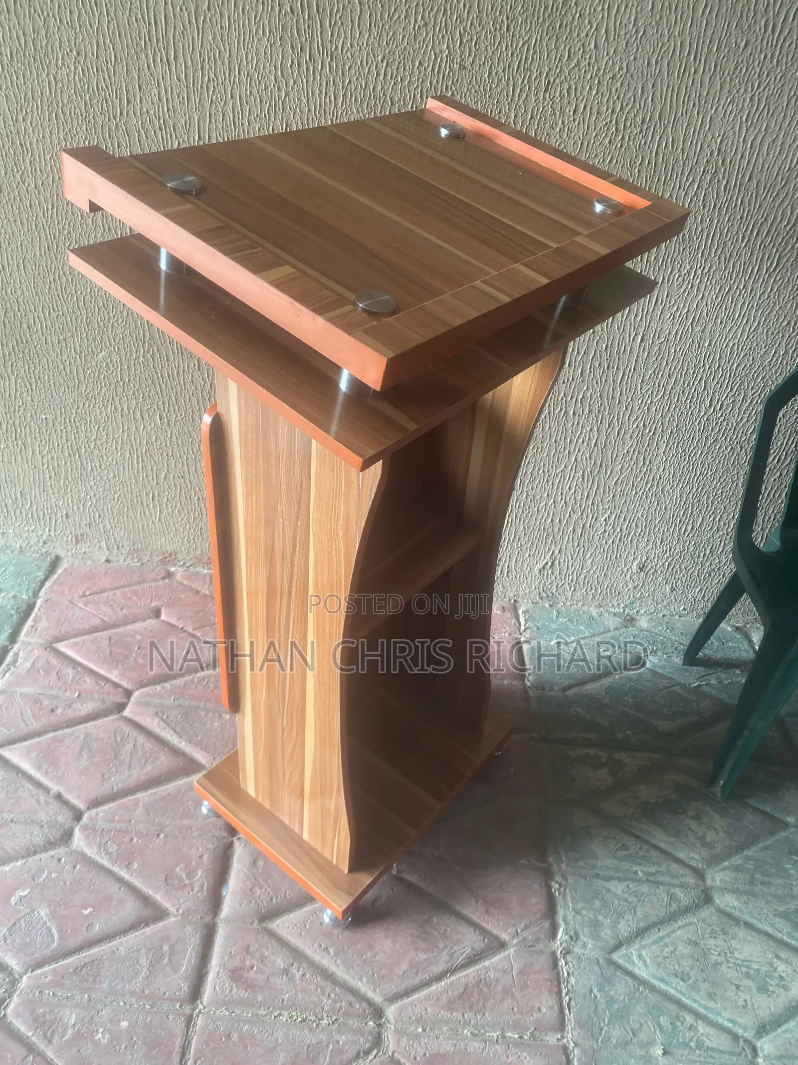 High Quality Wooden Pulpit