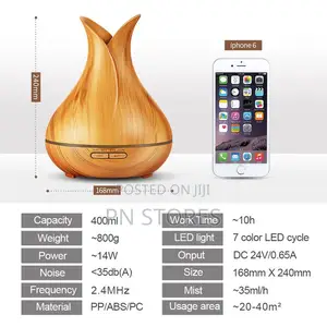 Remote Control Aroma Diffuser (500ml)