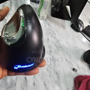 Evoluent VM4RW Verticalmouse 4 Wireless Ergonomic Mouse