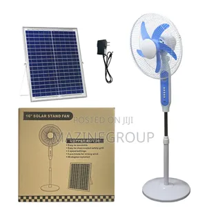 Solar Fan With 20w Solar Panel