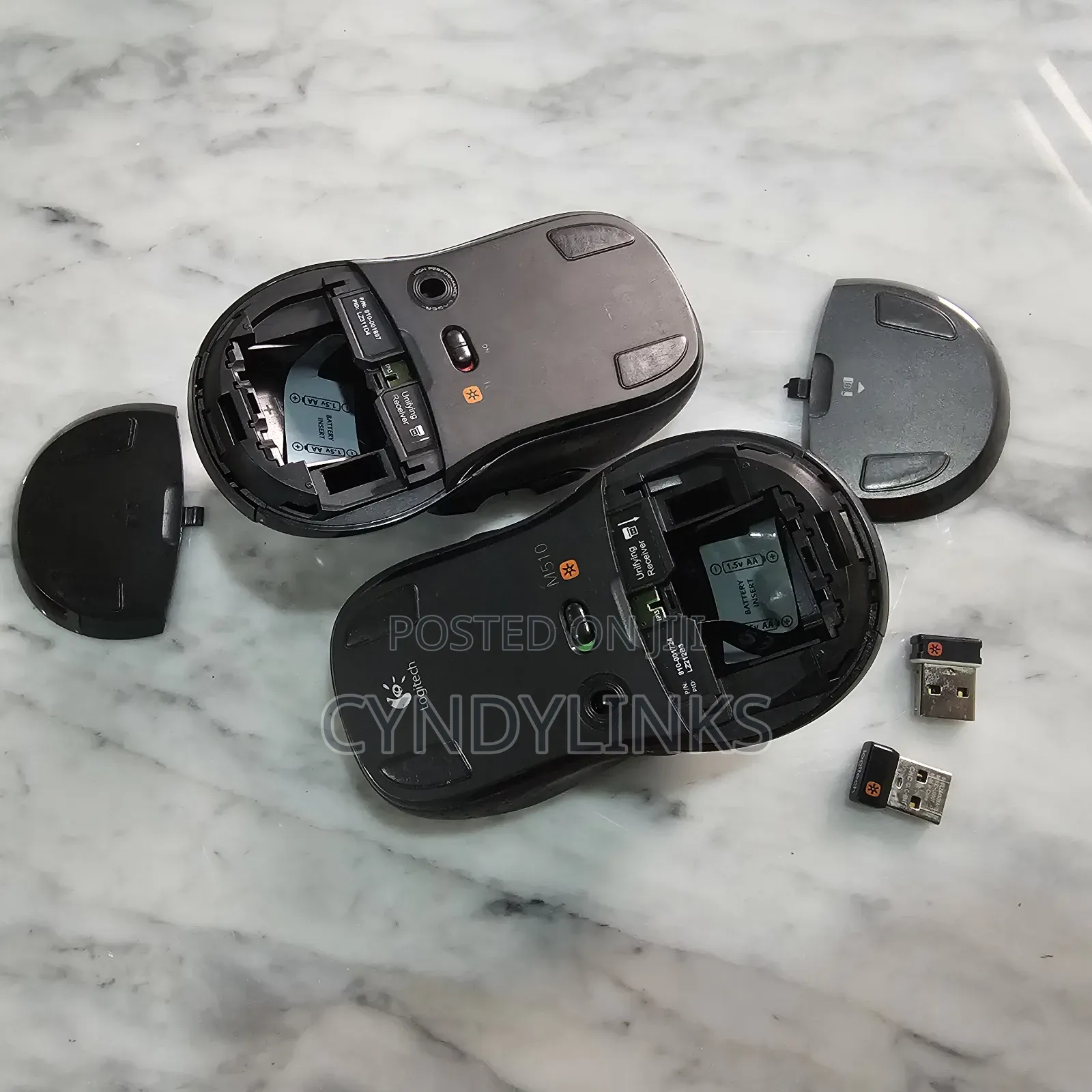 Logitech Mouse With Unifying Dongle