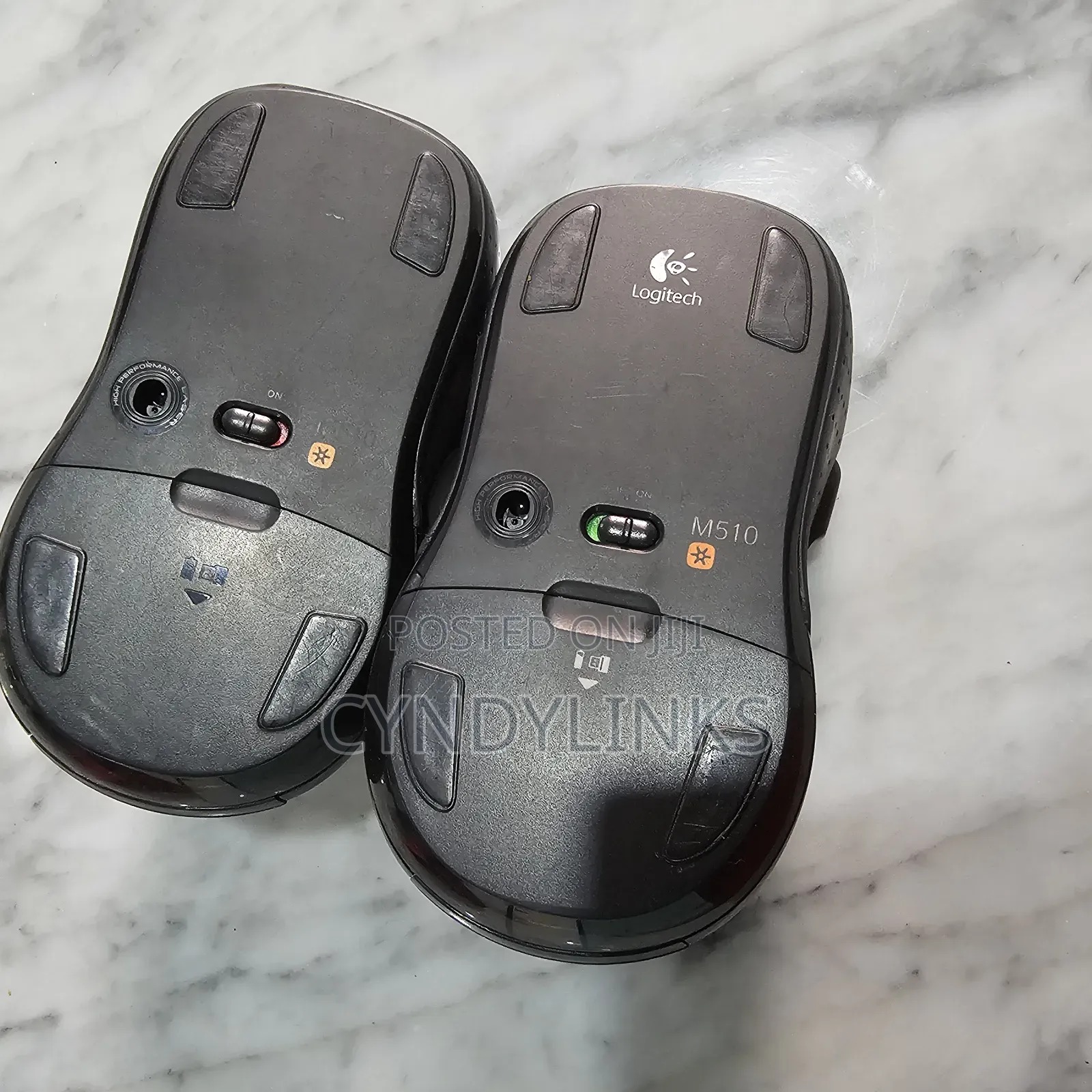 Logitech Mouse With Unifying Dongle