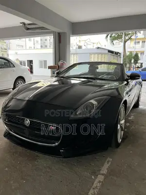 Jaguar F-Type 2014 Black