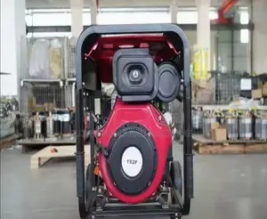250A Welder Generator Machine Diesel