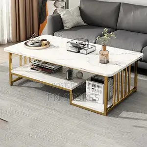 120cm High Gloss Unique Coffee Table