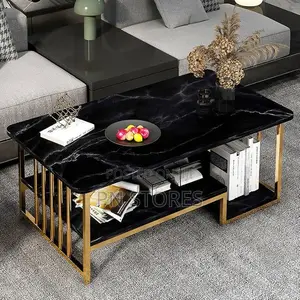 120cm High Gloss Unique Coffee Table