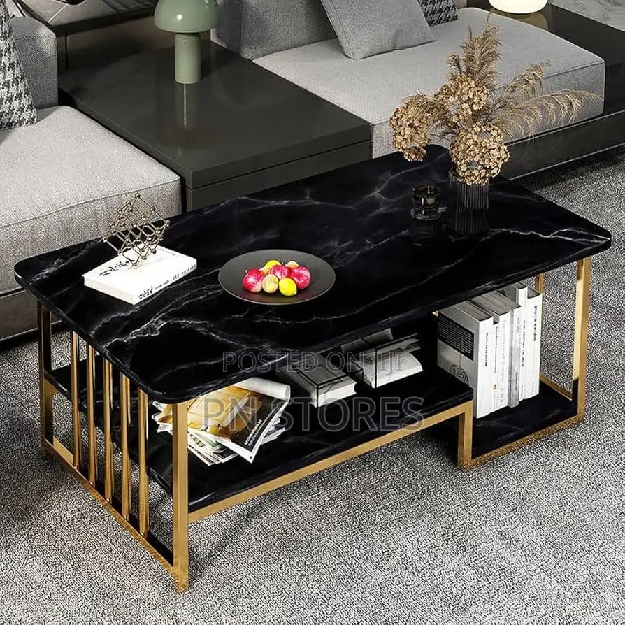 120cm High Gloss Unique Coffee Table