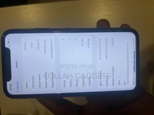 Apple iPhone 11 64 GB Black