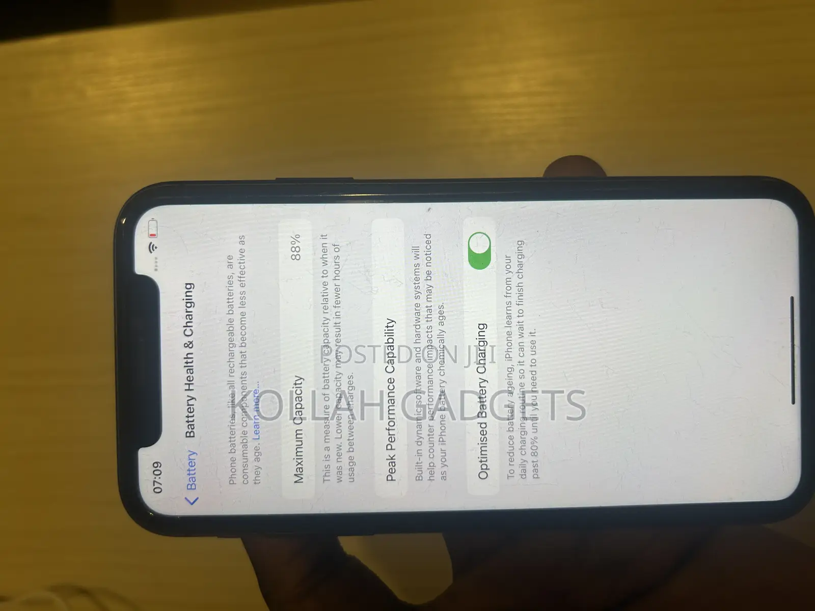 Apple iPhone 11 64 GB Black