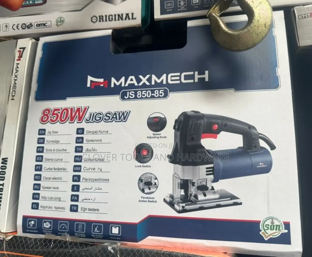 Maxmech Jigsaw Machine 850W