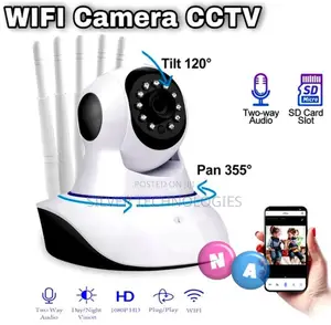 Wifi Smart PTZ Camera