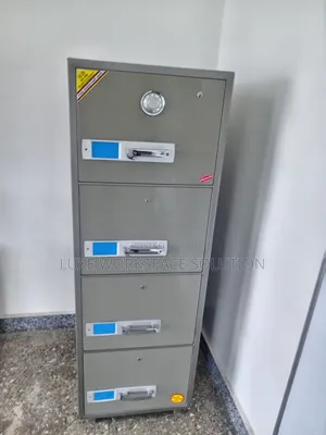 Gubabi Fireproof And Bulletproof Cabinet Safe