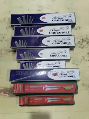 Crocodile File for Sharpening Cutlasses Bulk Quantity Lagos