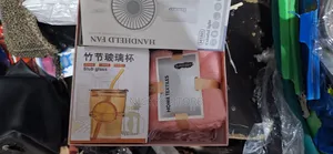 Premium Corporate Gift (Mini Fan, Glass Straw Mug and Towel)