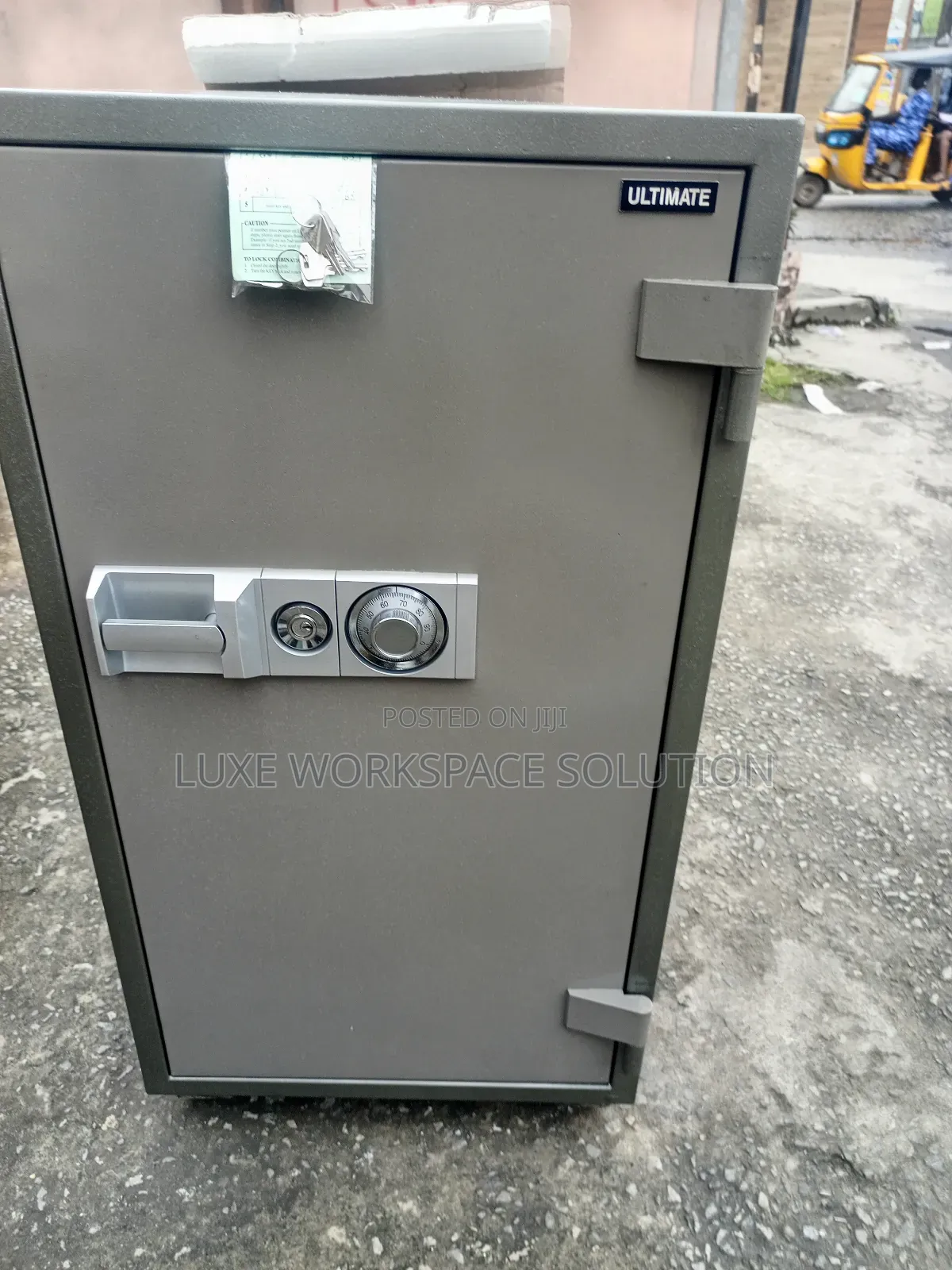 Gubabi Bullet Proof And Fireproof Safe Box