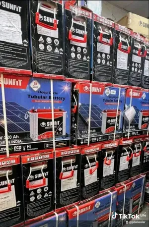 Sunfit Tubular Battery