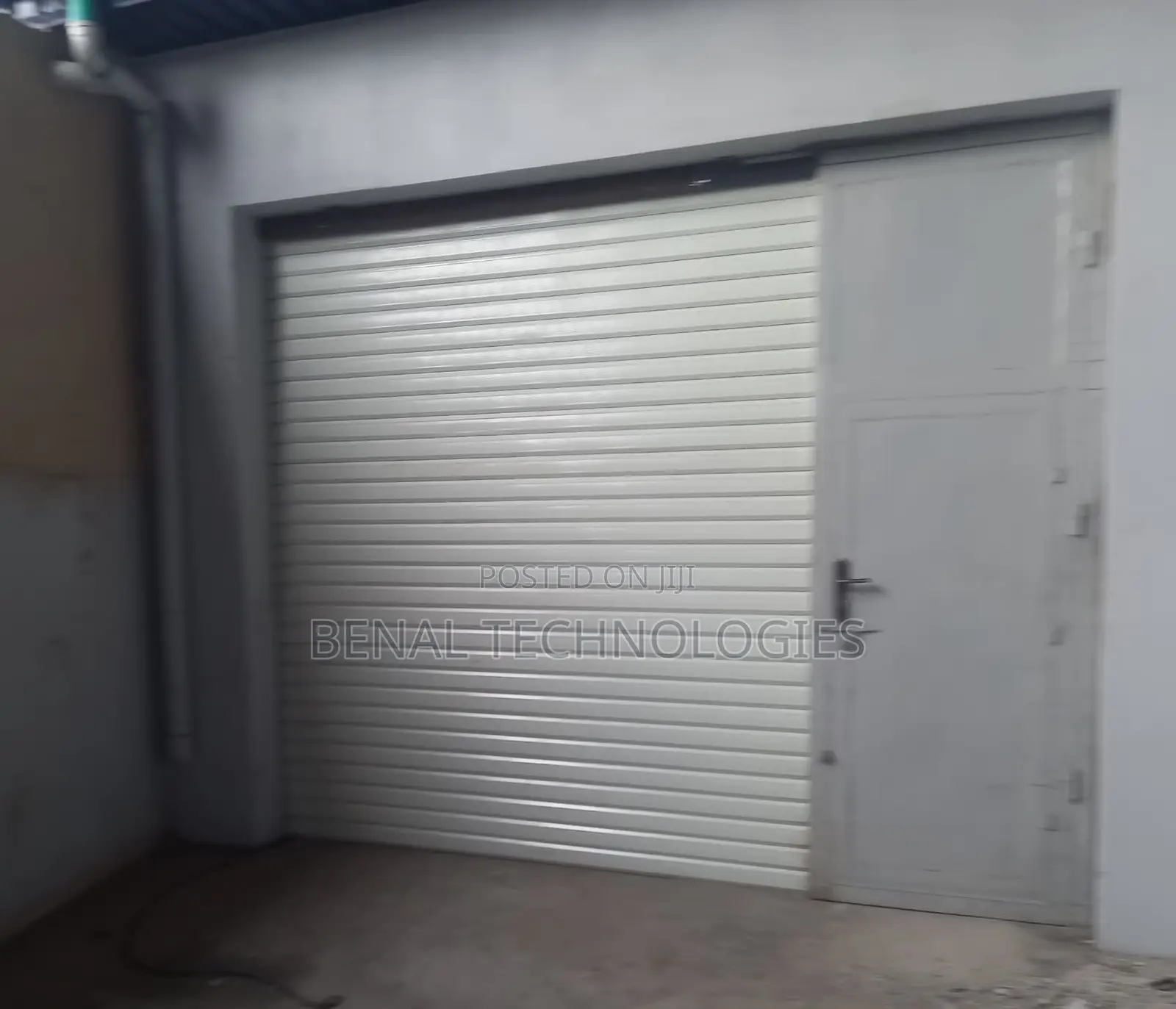 Motorized Garage Closing Systems