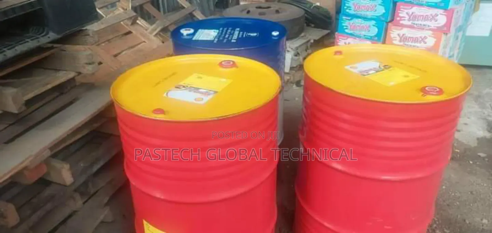 Shell Omala S2 G 220 Industrial Gear Oil 209l for sale - PASTECH GLOBAL ...