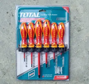 TOTAL Insulated Screwdriver Set